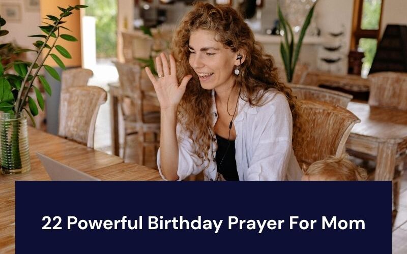 Birthday Prayer For Mom