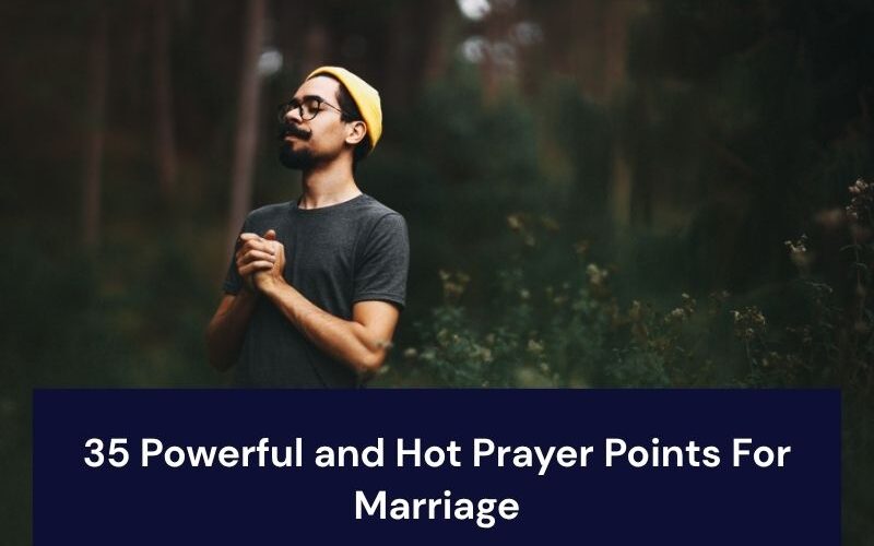 Prayer Points For Marriage