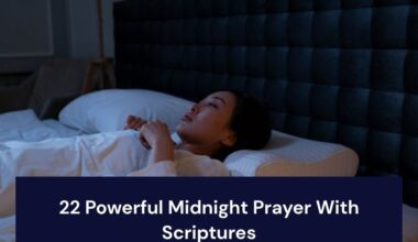 Midnight Prayer With Scriptures