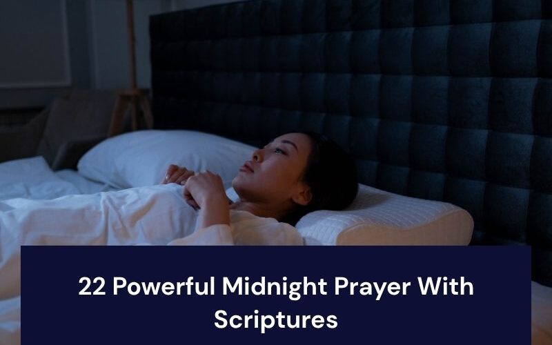 Midnight Prayer With Scriptures