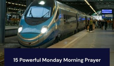 Monday Morning Prayer