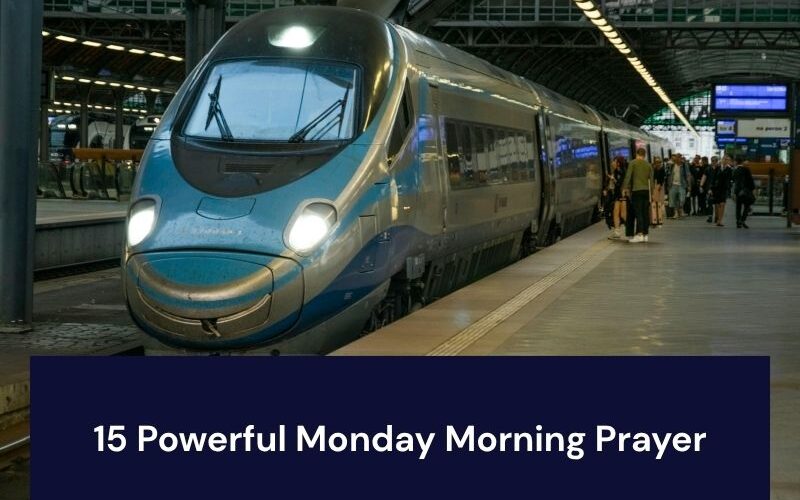 Monday Morning Prayer