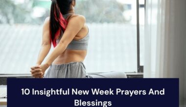 New Week Prayers And Blessings