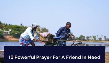 Prayers For A Friend In Need