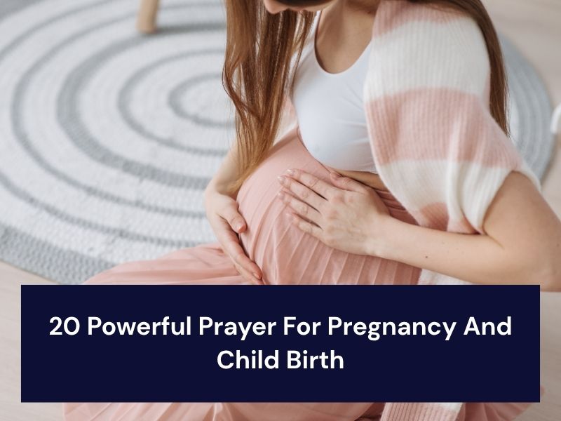 Prayer For Pregnancy And Child Birth