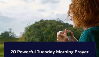 Tuesday Morning Prayer