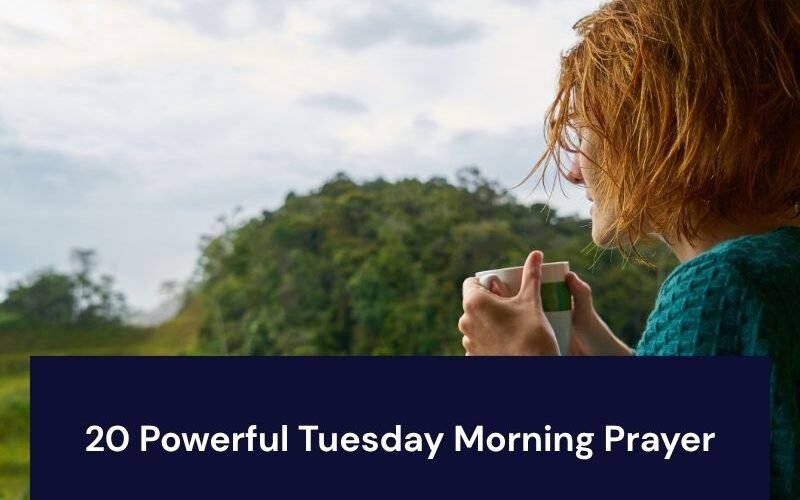 Tuesday Morning Prayer