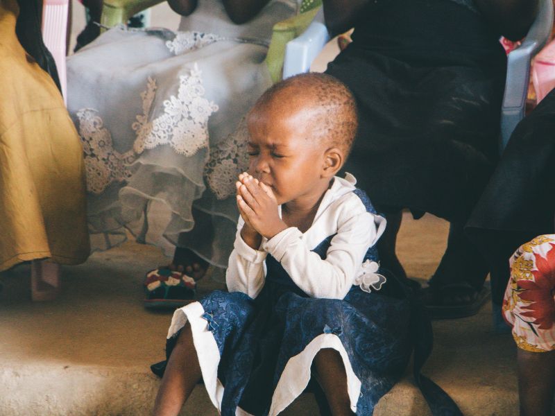 Children's Church Lessons On Prayer