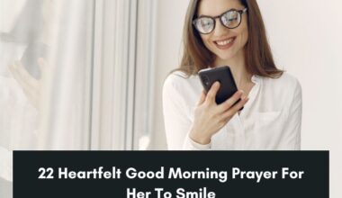 Good Morning Prayer For Her To Smile