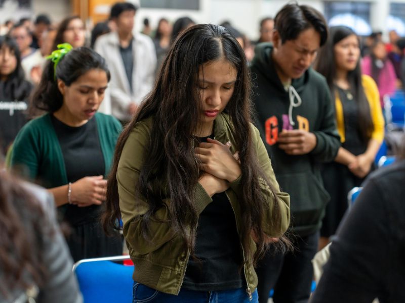 Types Of Prayer In The Bible