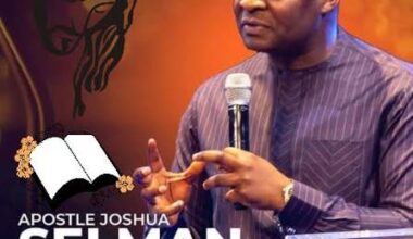 Altar Of Prayer By Apostle Joshua Selman