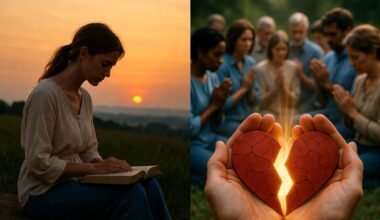 Healing from Heartbreak Through God's Love: 7 Biblical Steps to Restore Your Heart