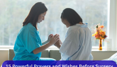 15 Powerful Prayers and Wishes Before Surgery