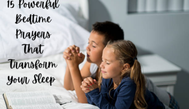 15 Powerful Bedtime Prayers That Transform Your Sleep