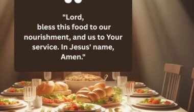 10+ Uplifting Lunch Prayers with Bible Verses for Every Day