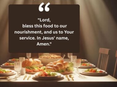 10+ Uplifting Lunch Prayers with Bible Verses for Every Day