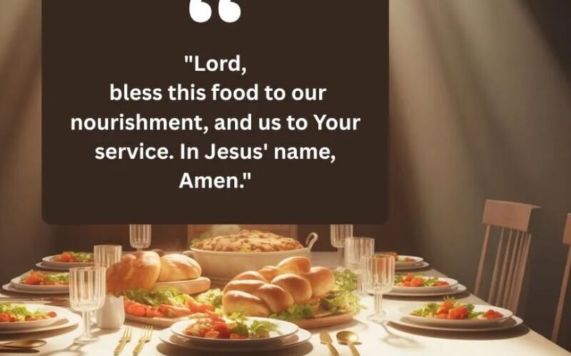 10+ Uplifting Lunch Prayers with Bible Verses for Every Day