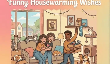 100+ Funny and Friendly Housewarming Wishes for a New Home Card