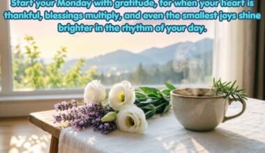 100+ Good Morning Monday Blessings, Quotes, Prayers & Bible Verses