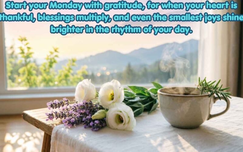 100+ Good Morning Monday Blessings, Quotes, Prayers & Bible Verses