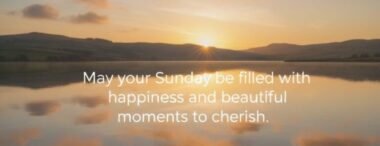 100+ Inspiring Sunday Morning Greetings and Blessings to Brighten Your Day