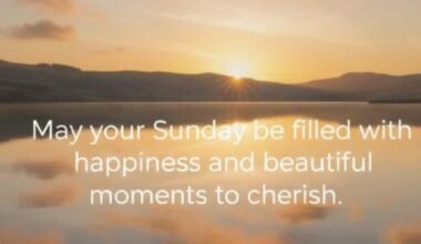 100+ Inspiring Sunday Morning Greetings and Blessings to Brighten Your Day