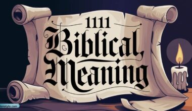 111 Biblical Meaning