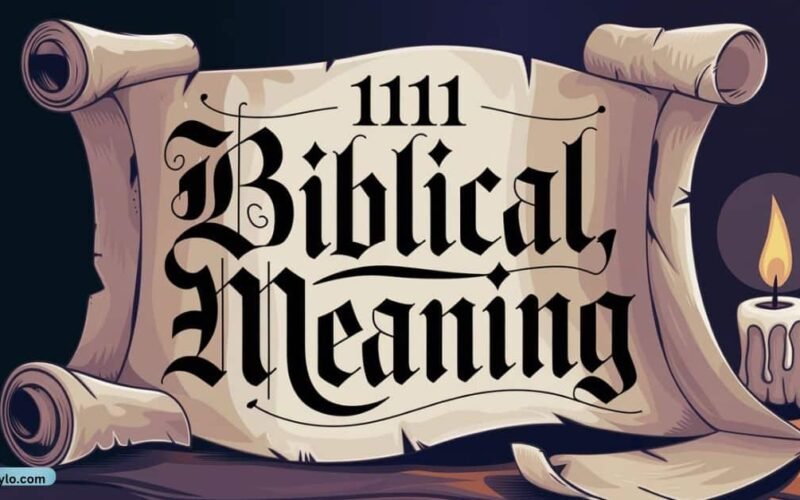 111 Biblical Meaning