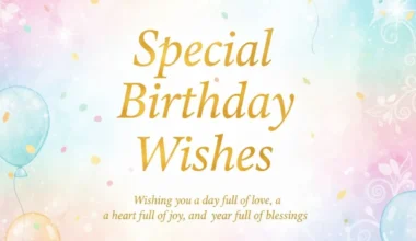 115 Happy Birthday Blessings and Wishes for Family and Loved Ones