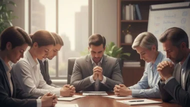12 Impactful and Powerful Opening Prayers For Meetings (+ Verses)