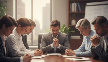 12 Impactful and Powerful Opening Prayers For Meetings (+ Verses)