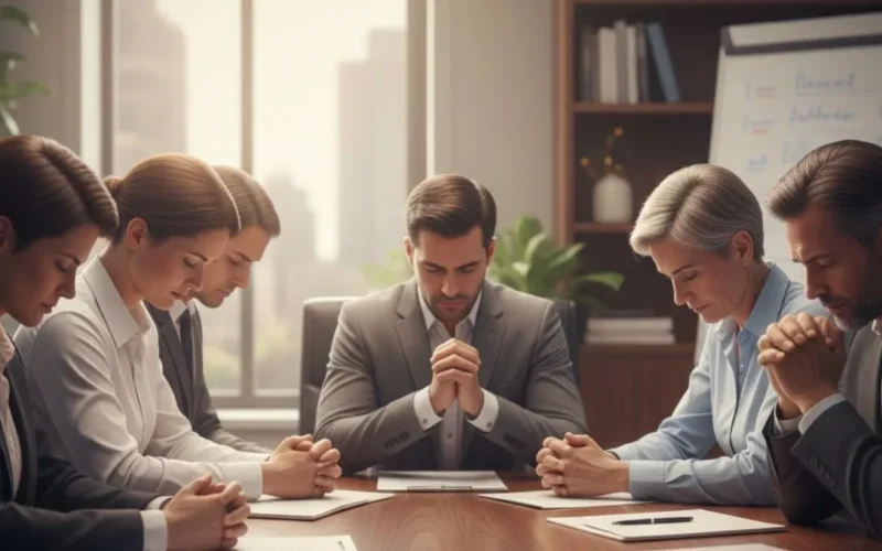 12 Impactful and Powerful Opening Prayers For Meetings (+ Verses)