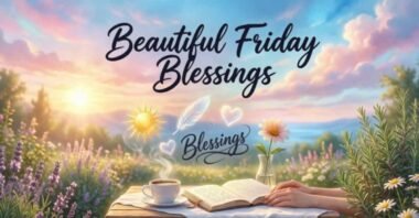 137+ Beautiful Friday Blessings, Wishes, and Quotes for a Safe Weekend