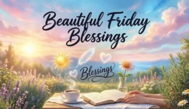 137+ Beautiful Friday Blessings, Wishes, and Quotes for a Safe Weekend
