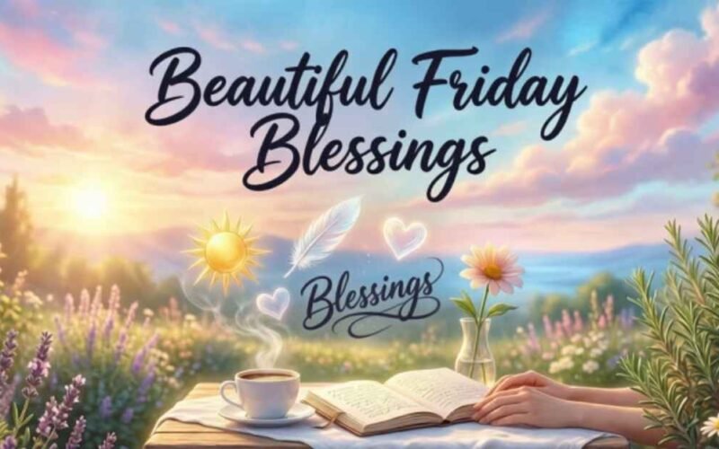 137+ Beautiful Friday Blessings, Wishes, and Quotes for a Safe Weekend