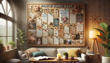 Prayer Wall Ideas That Bring Comfort Hope and Spiritual Focus