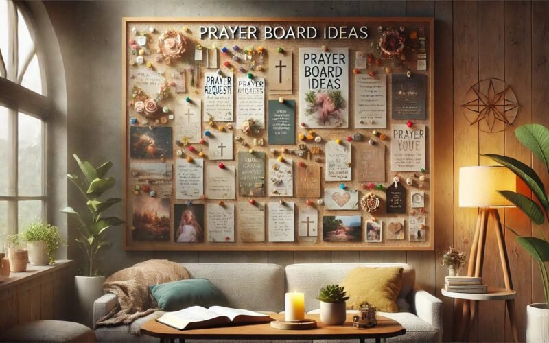 Prayer Wall Ideas That Bring Comfort Hope and Spiritual Focus