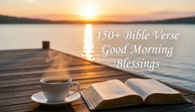 150+ Bible Verse Good Morning Blessings and Prayers