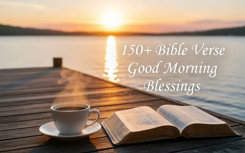 150+ Bible Verse Good Morning Blessings and Prayers