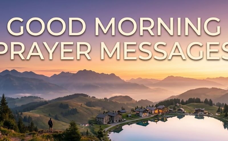 150 Good Morning Prayer Messages to Bless Your Friends & Loved Ones