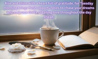150 Happy Tuesday Blessings, Quotes, and Prayers