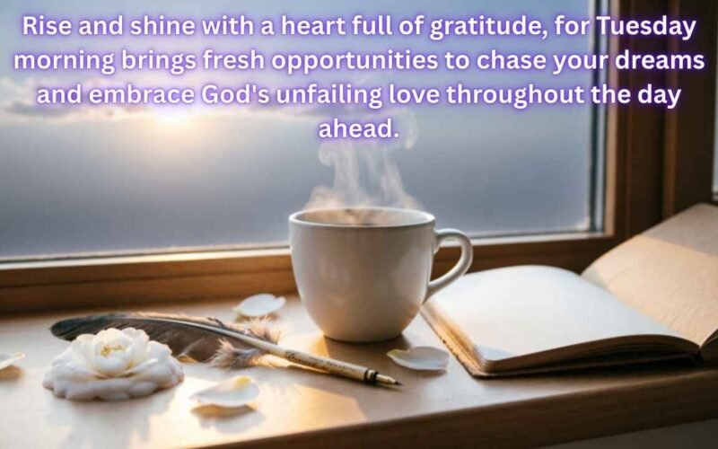 150 Happy Tuesday Blessings, Quotes, and Prayers