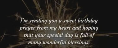 150+ Powerful Birthday Prayers & Wishes for My Brother