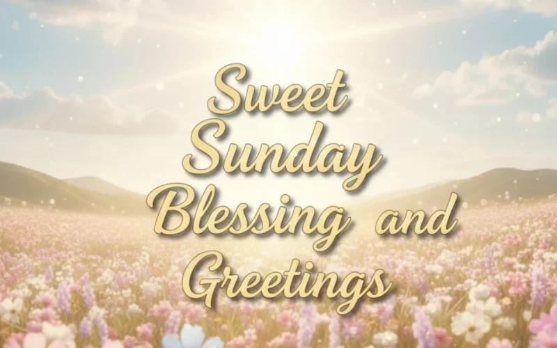 150+ Sunday Morning Blessings, Prayers & Wishes for a Happy Morning