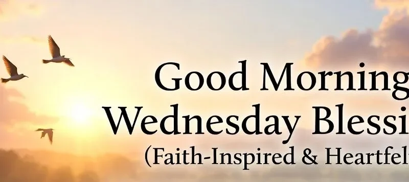150+ Wednesday Wishes, Blessings & Quotes For A Great Morning
