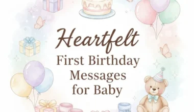 1st Birthday Wishes Making the First Milestone Memorable and Fun