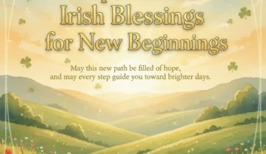 200+ Beautiful Irish Blessings & Quotes Everyone Should Know