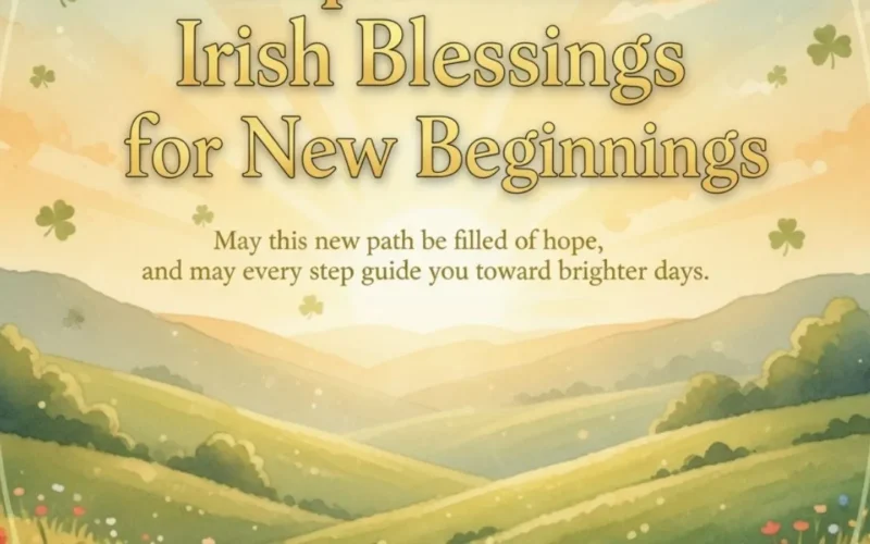 200+ Beautiful Irish Blessings & Quotes Everyone Should Know