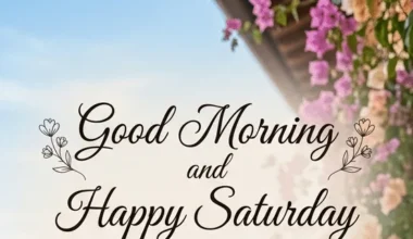 200+ Best Good Morning and Happy Saturday Messages For Lovers and Loved Ones
