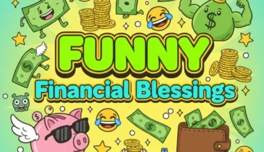 200+ Funny Financial Blessings, Wishes, Quotes & Prayers